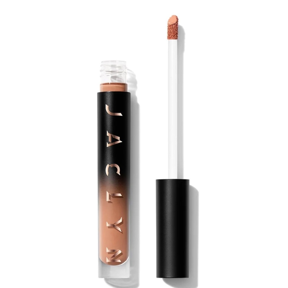 POUTSPOKEN LIQUID LIPSTICK - Imma Cancer - nude hazelnut